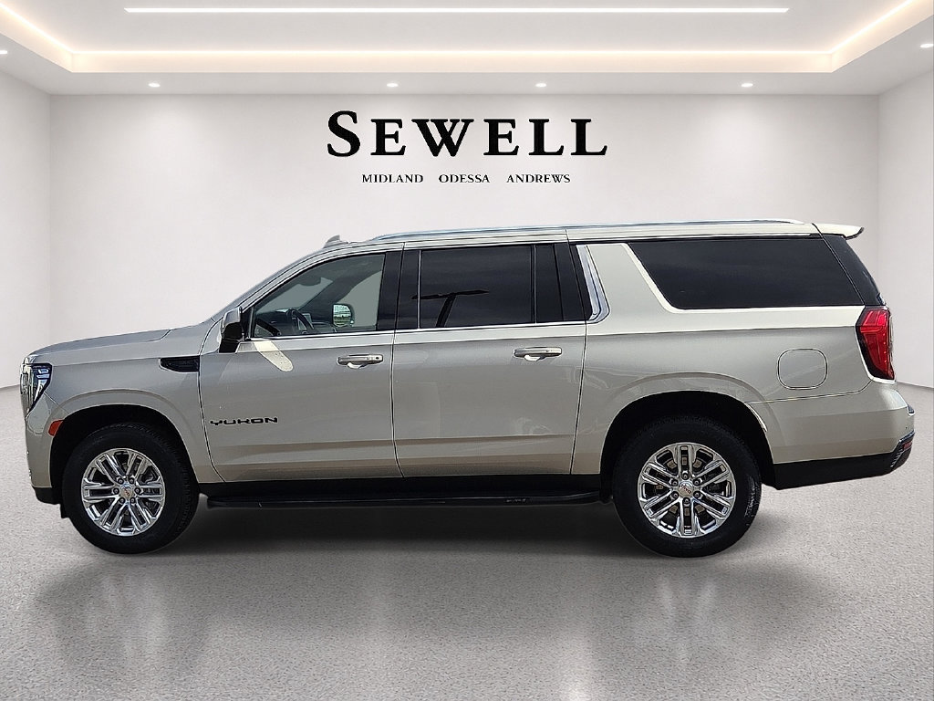 Used 2024 GMC Yukon XL SLE w/ Gmc Pro Safety Plus Package AWD/4WD image 2