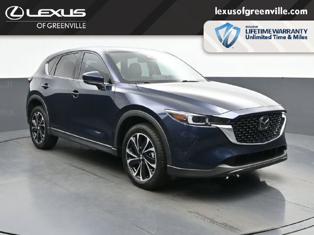 Used 2023 MAZDA CX-5 AWD 2.5 S w/ Premium Plus Pkg image 1
