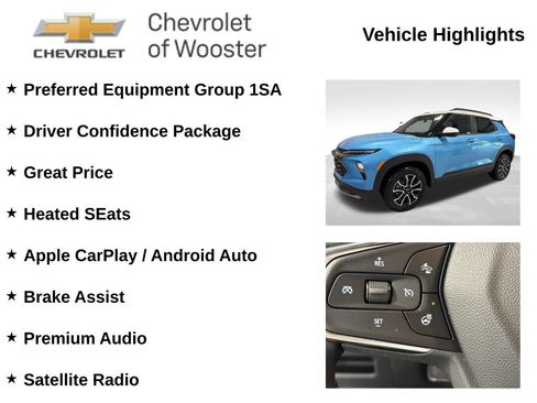 New 2026 Chevrolet TrailBlazer ACTIV w/ Driver Confidence Package AWD/4WD image 2