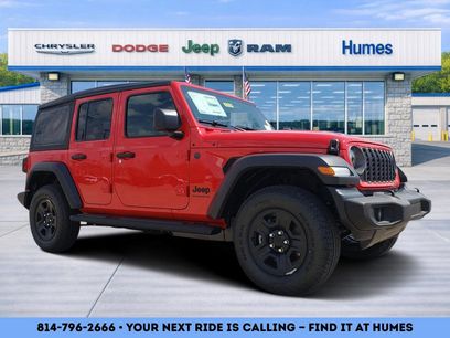 New 2026 Jeep Wrangler Sport