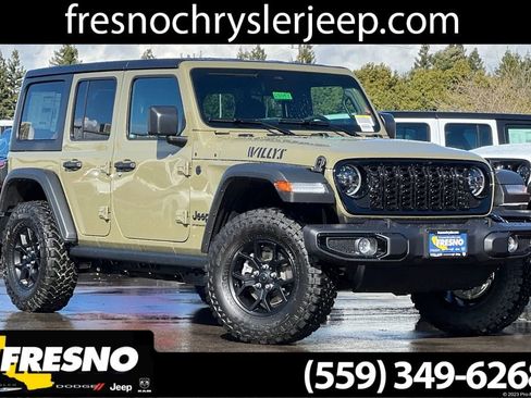 New 2026 Jeep Wrangler Willys image 1