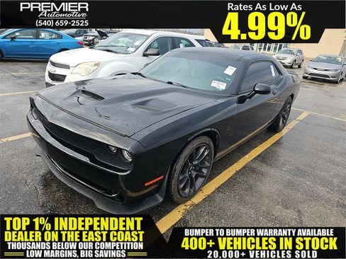 Used 2022 Dodge Challenger R/T Scat Pack w/ Plus Package RWD image 1