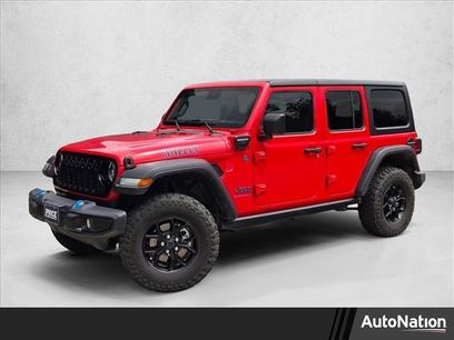 Used 2024 Jeep Wrangler Willys