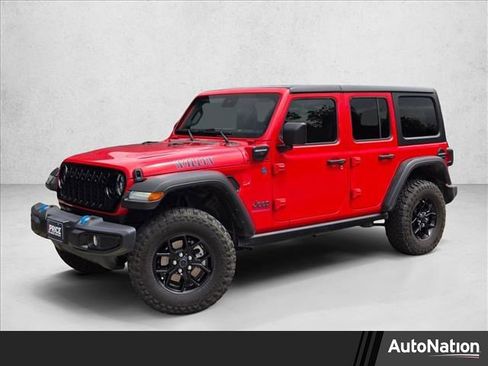 Used 2024 Jeep Wrangler Unlimited AWD/4WD image 1