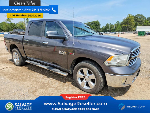 Used 2015 RAM 1500 Big Horn AWD/4WD image 5