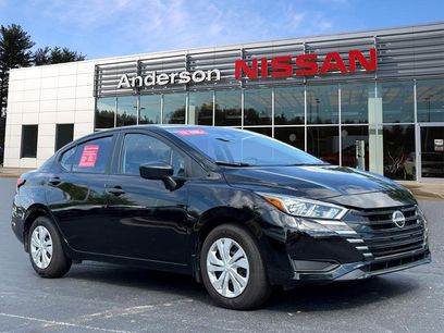 Certified 2024 Nissan Versa S w/ Trunk Package