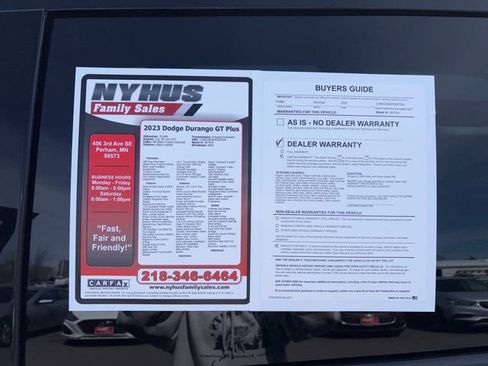Used 2023 Dodge Durango GT AWD/4WD image 59
