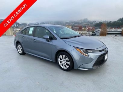 Used 2021 Toyota Corolla LE
