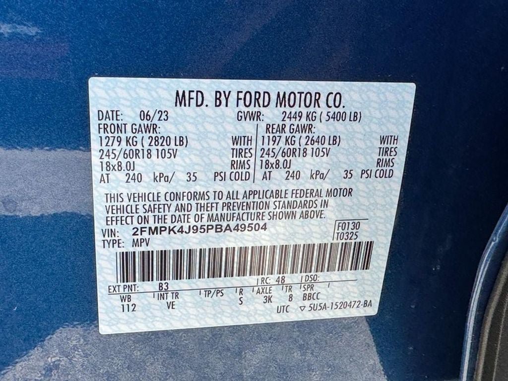 Used 2023 Ford Edge SEL w/ Convenience Package AWD/4WD image 24