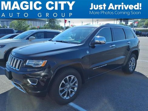 Used 2015 Jeep Grand Cherokee Overland w/ Advanced Technology Group AWD/4WD image 1
