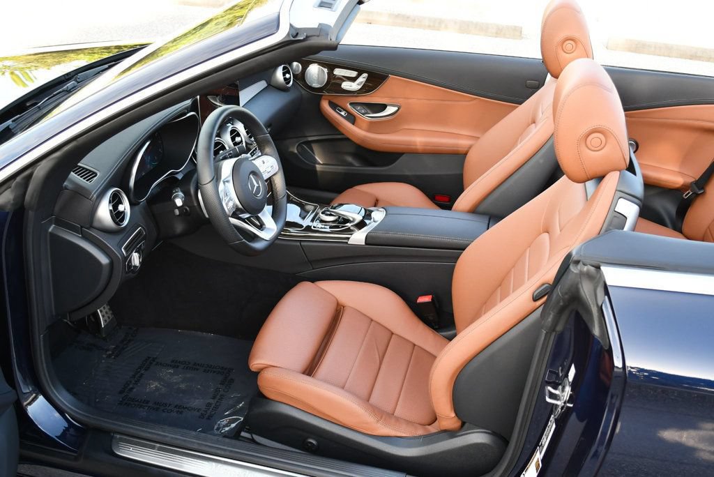 Used 2023 Mercedes-Benz C 300 Cabriolet w/ AMG Line image 61