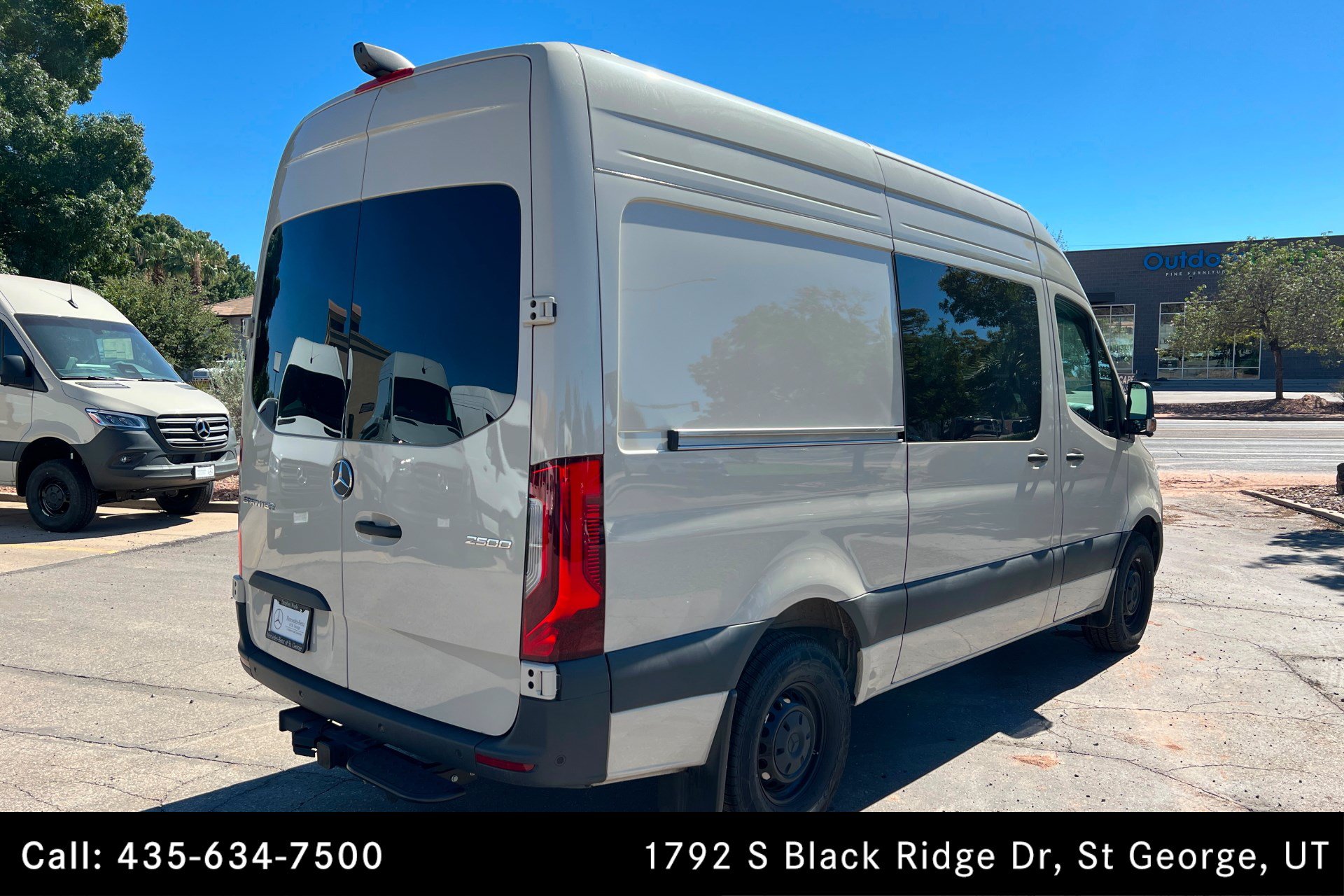 Used 2026 Mercedes-Benz Sprinter 2500 image 5