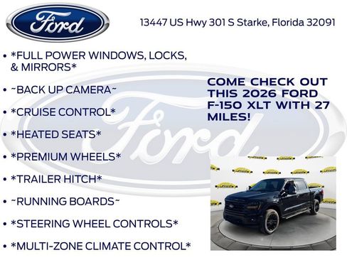 New 2026 Ford F150 XLT AWD/4WD image 10