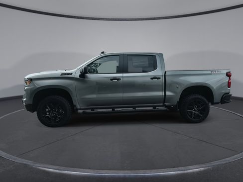 New 2026 Chevrolet Silverado 1500 Custom Trail Boss w/ LPO, Dark Essentials Package AWD/4WD image 11