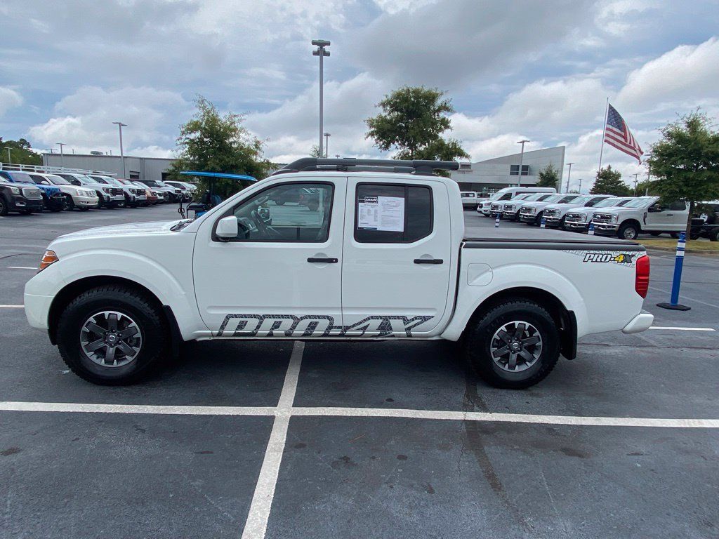 Used 2020 Nissan Frontier PRO-4X w/ Pro-4x Utility Package AWD/4WD image 4