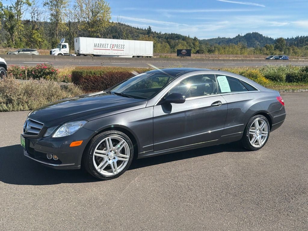 Used 2010 Mercedes-Benz E 350 Coupe image 1