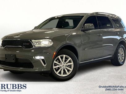 Used 2021 Dodge Durango SXT