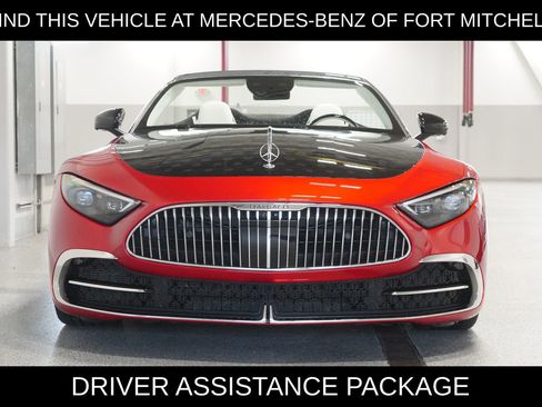 Used 2026 Mercedes-Benz Maybach SL 680 image 2