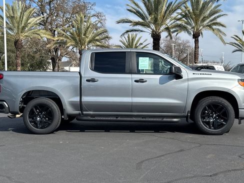 Certified 2024 Chevrolet Silverado 1500 Custom w/ Turbomax Blackout Package image 2
