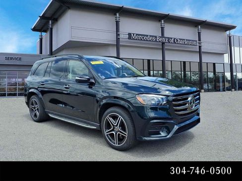 Certified 2024 Mercedes-Benz GLS 450 4MATIC image 1