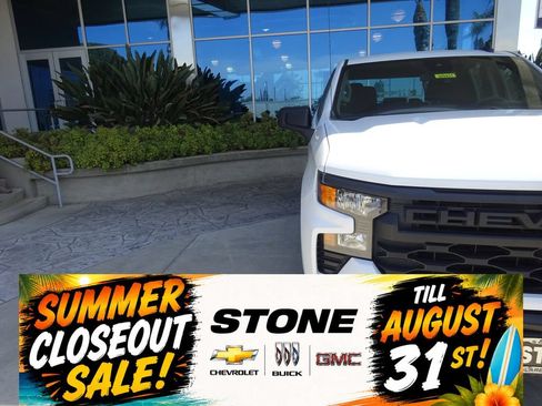 Certified 2025 Chevrolet Silverado 1500 W/T w/ Trailering Package AWD/4WD image 31