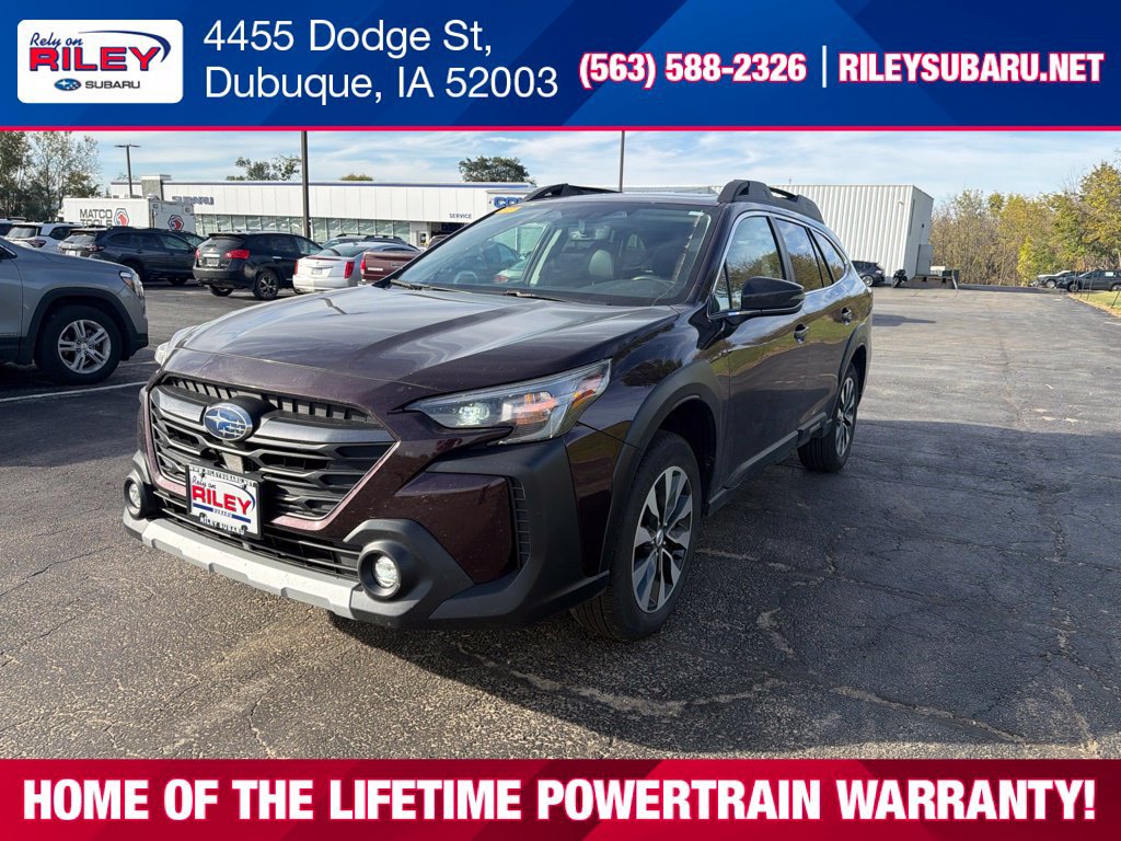 Used 2024 Subaru Outback Limited AWD/4WD image 1