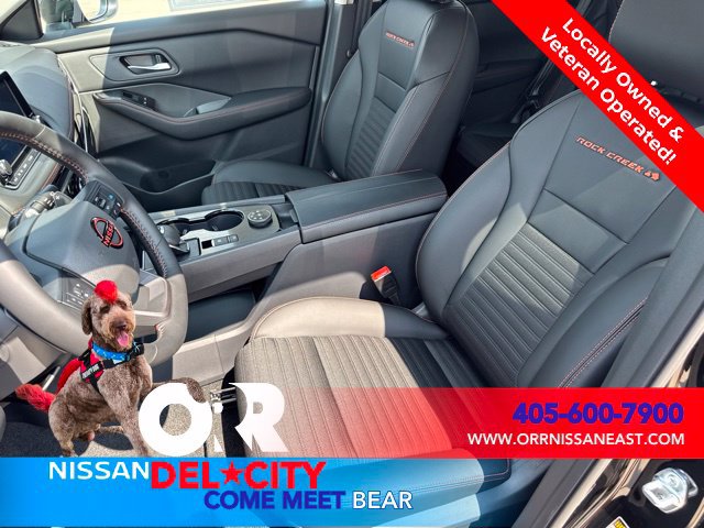 New 2026 Nissan Rogue SV w/ Rock Creek Premium Package AWD/4WD image 14