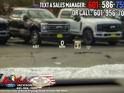 New 2026 Ford F250 Lariat w/ Black Appearance Package image 50