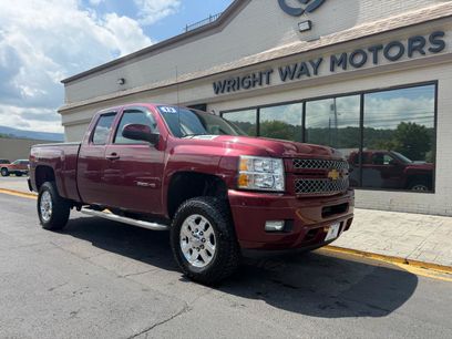 Used 2013 Chevrolet Silverado 2500 LT w/ Z71 Appearance Package