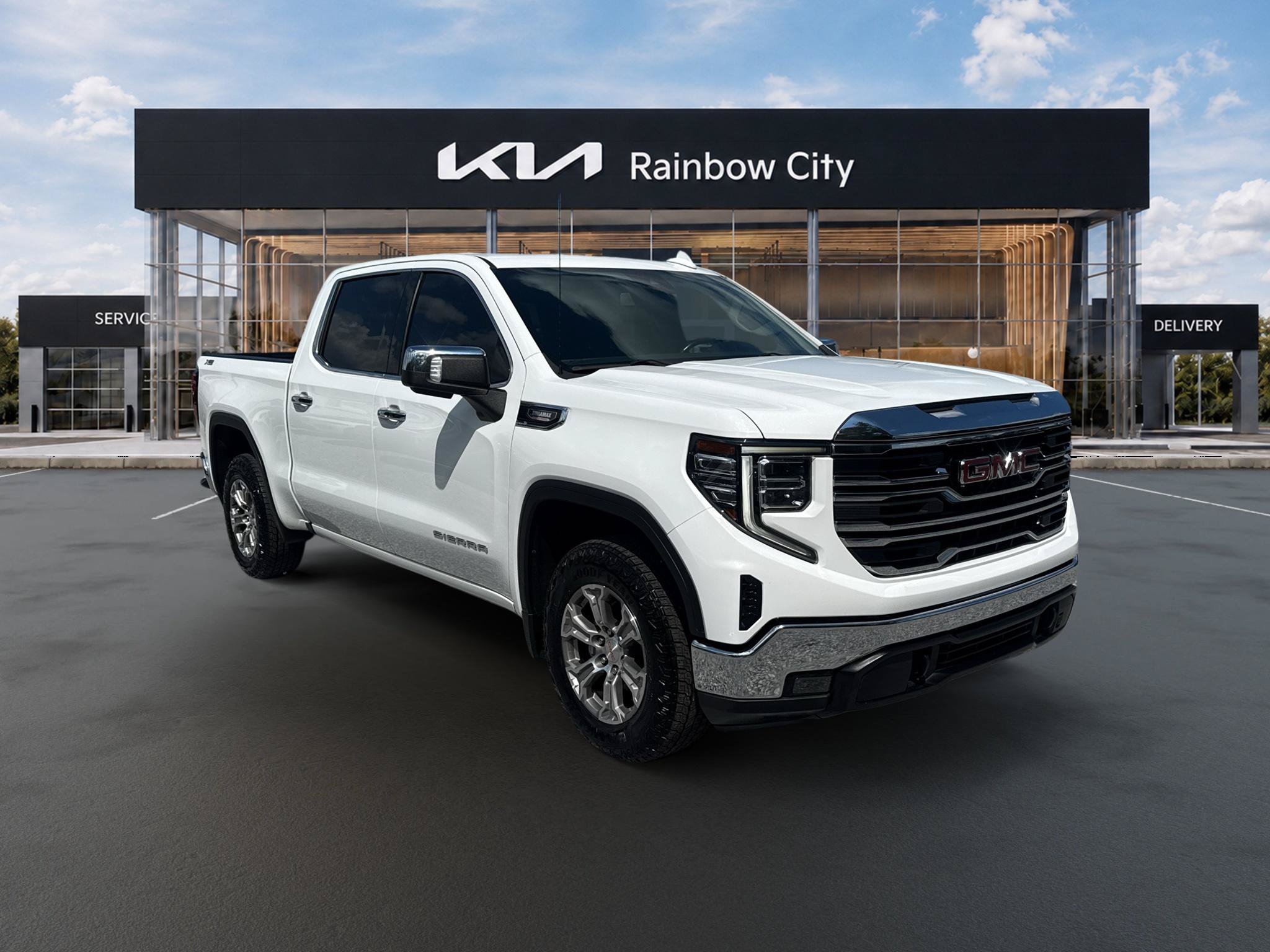 Used 2022 GMC Sierra 1500 SLT w/ SLT Convenience Package AWD/4WD image 4