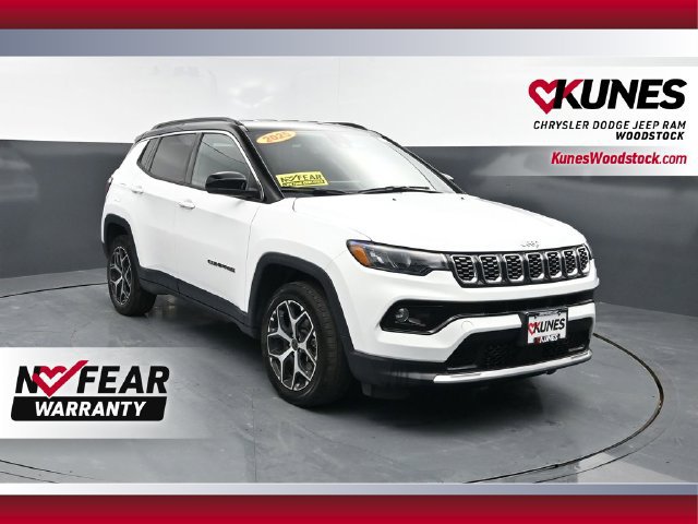 Used 2025 Jeep Compass Limited AWD/4WD image 1