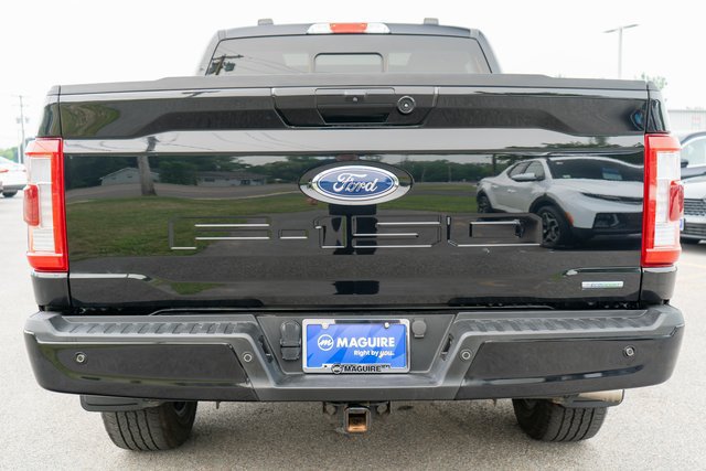 Certified 2023 Ford F150 Lariat w/ Equipment Group 502A High AWD/4WD image 7