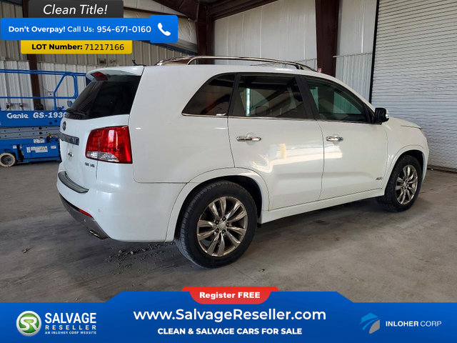 Used 2012 Kia Sorento SX w/ SX Premium Pkg AWD/4WD image 4