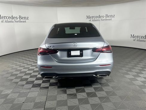 Certified 2022 Mercedes-Benz E 350 Sedan image 6