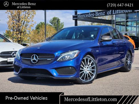Used 2018 Mercedes-Benz C 43 AMG 4MATIC Sedan image 1