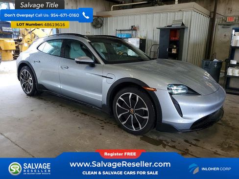 Used 2022 Porsche Taycan 4 Cross Turismo AWD/4WD image 5