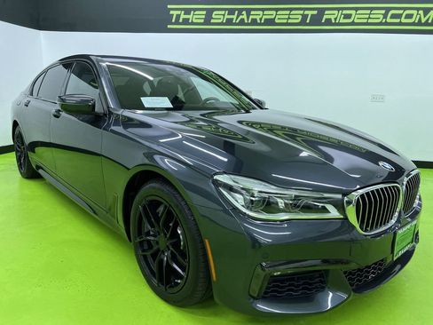 Used 2017 BMW 750i xDrive AWD/4WD image 2