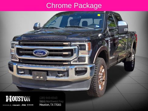 Used 2020 Ford F250 King Ranch w/ King Ranch Ultimate Package AWD/4WD image 12
