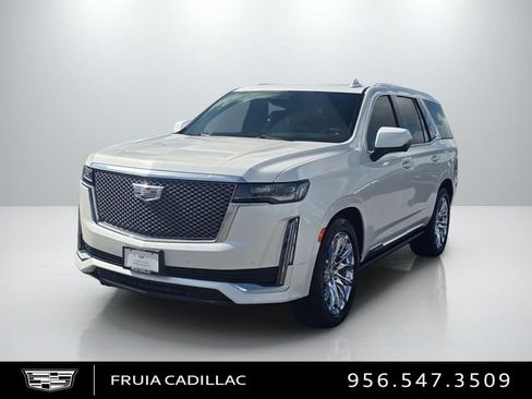 Used 2023 Cadillac Escalade Premium Luxury w/ LPO, Radiant Package AWD/4WD image 1