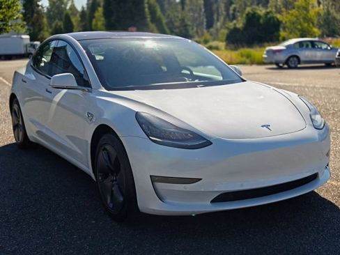 Used 2018 Tesla Model 3 Long Range AWD/4WD image 1