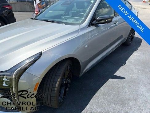 Certified 2025 Cadillac CT5 Sport w/ LPO, ONYX Package AWD/4WD image 1