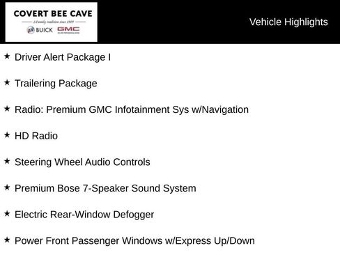 Used 2020 GMC Sierra 1500 AT4 w/ AT4 Premium Package AWD/4WD image 7