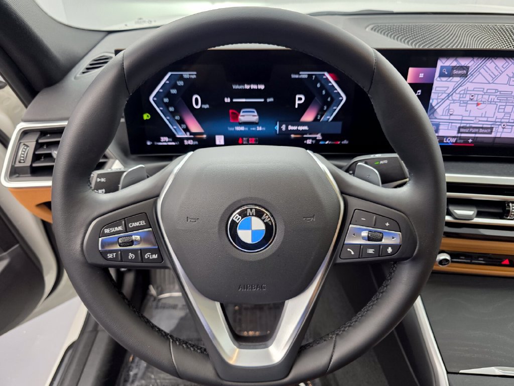 Certified 2023 BMW 330i Sedan w/ Driving Assistance Package RWD image 18