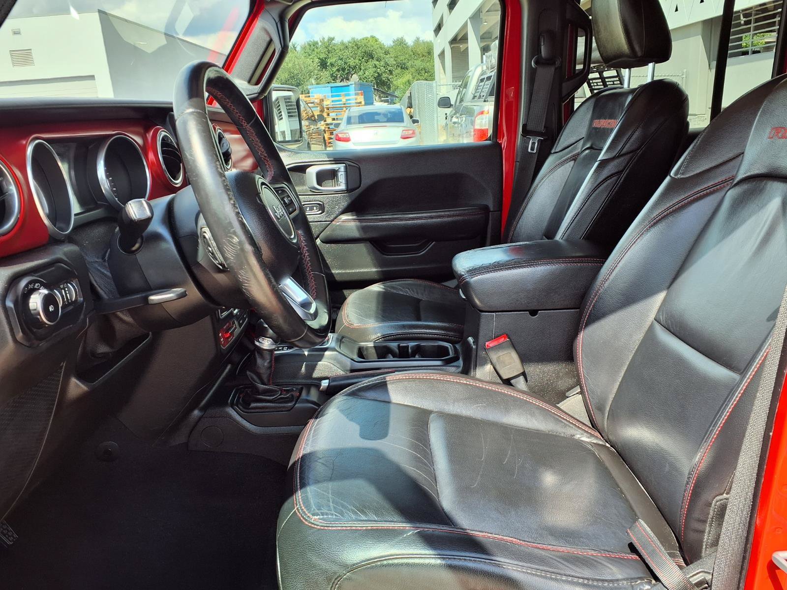 Used 2018 Jeep Wrangler Unlimited Rubicon AWD/4WD image 21