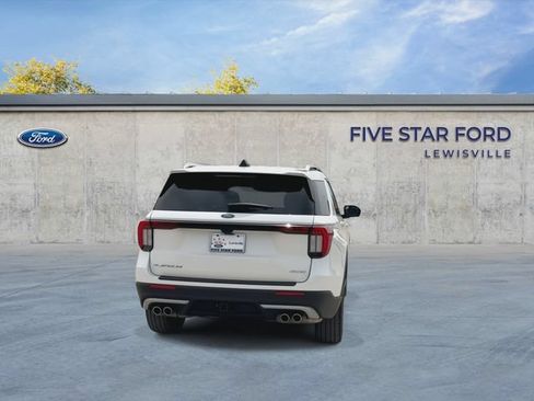 Certified 2025 Ford Explorer Platinum AWD/4WD image 7