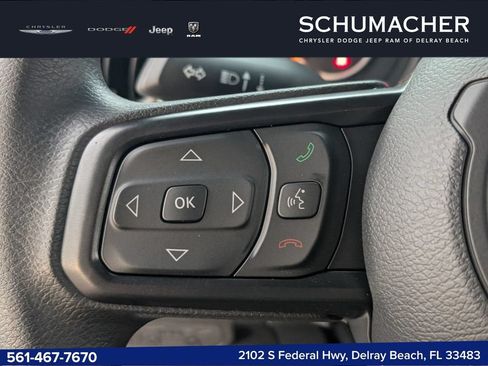 New 2026 Jeep Wrangler Sport AWD/4WD image 23