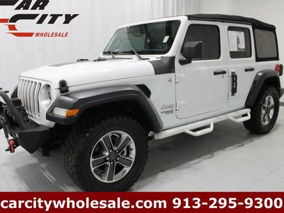 Used 2020 Jeep Wrangler Unlimited Sport S
