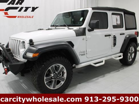 Used 2020 Jeep Wrangler Unlimited Sport S AWD/4WD image 1