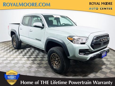 Used 2023 Toyota Tacoma 4x4 Double Cab w/ Trail Edition image 1