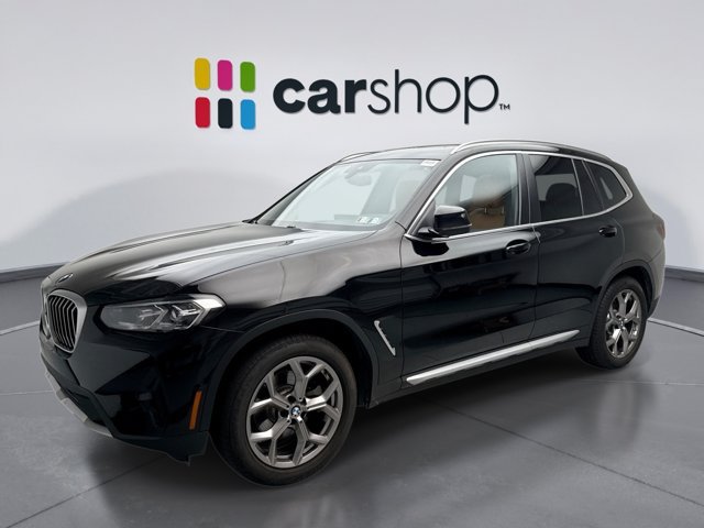 Used 2023 BMW X3 xDrive30i w/ Premium Package w/ZPA AWD/4WD image 1